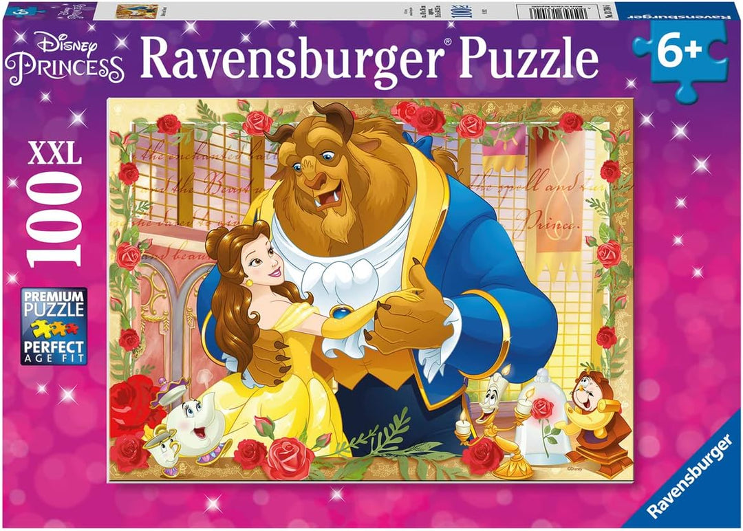 Ravensburger Disney Princess Belle Beast - Rompecabezas
