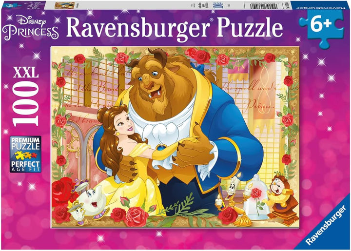 Ravensburger Disney Princess Belle Beast - Rompecabezas