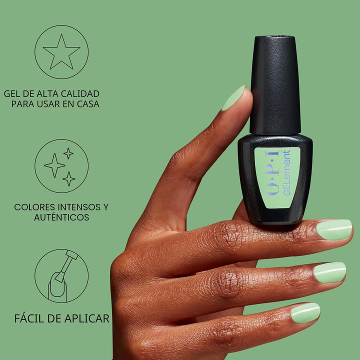 Sistema de esmalte de uñas en gel OPI GELement LED Cure | Calidad d...