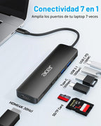 Acer, ODK360, hub USB