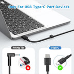 Adaptador GaN USB-C de 165 W compatible con Dell Pro Max 16/18 MB16250