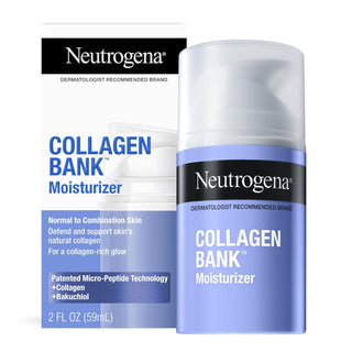 Neutrogena Crema Hidratante Facial de Banco de Colágeno, Crema de C...