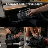 Velostream Compresor de aire portátil para inflador de neumáticos,...