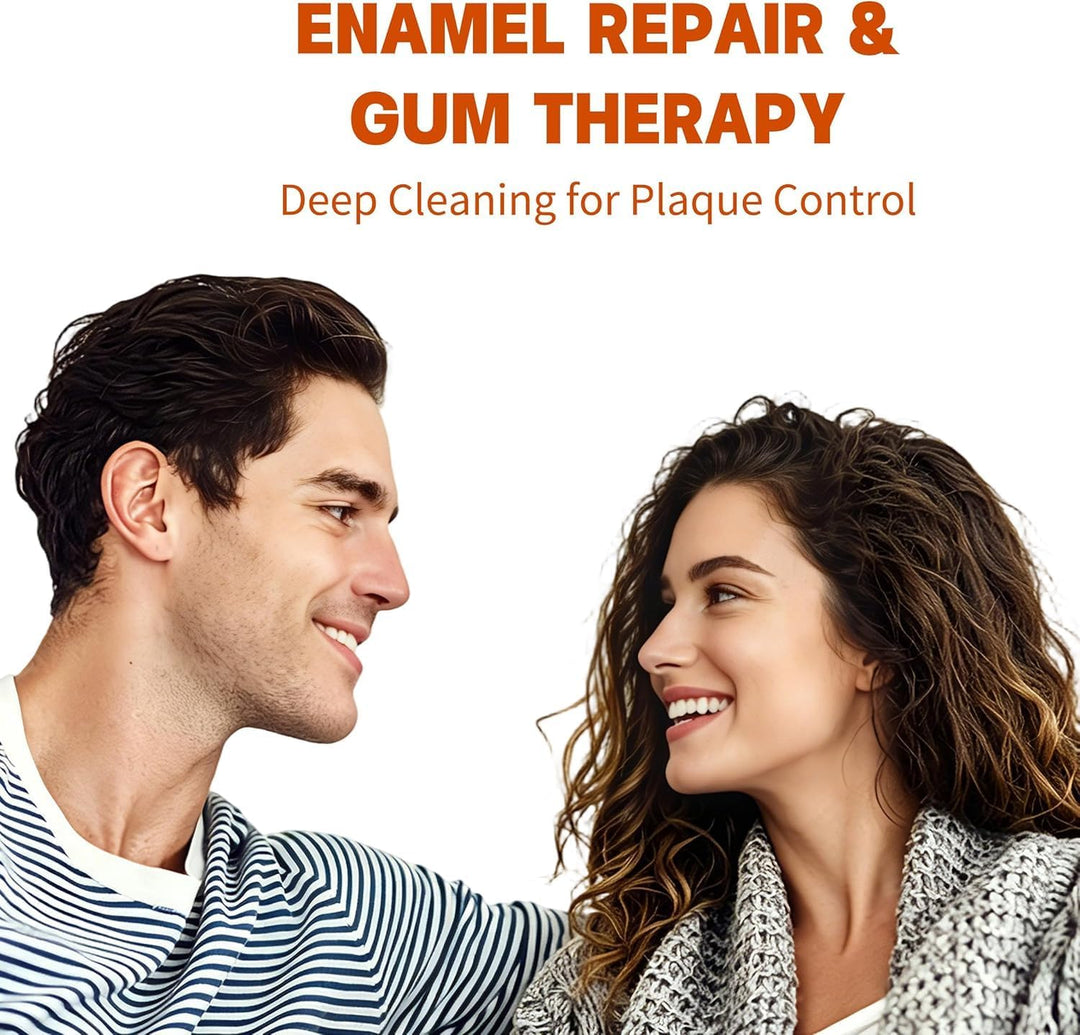 KUGIG Pasta de dientes para dientes sensibles, cuidado suave del es...