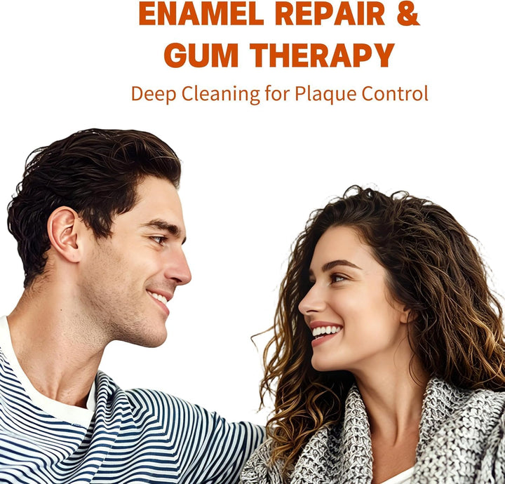 KUGIG Pasta de dientes para dientes sensibles, cuidado suave del es...