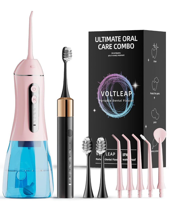 Cepillo de dientes eléctrico para adultos, cepillo de dientes eléct...