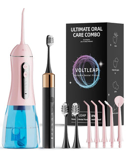 Cepillo de dientes eléctrico para adultos, cepillo de dientes eléct...