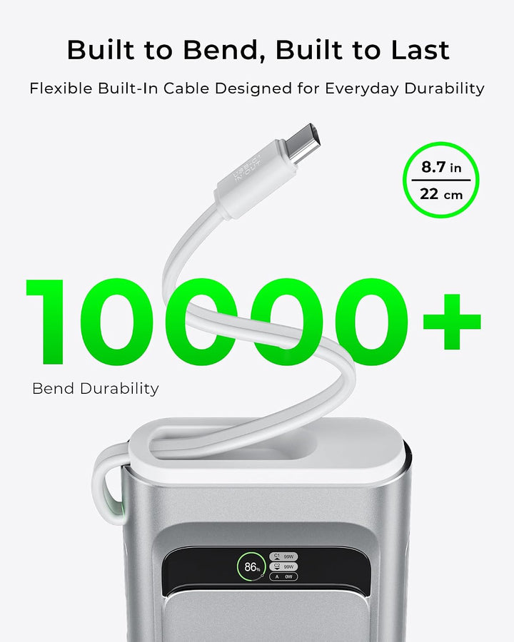TALIX Banco de energía para laptop, cargador portátil de 20000 mAh,...