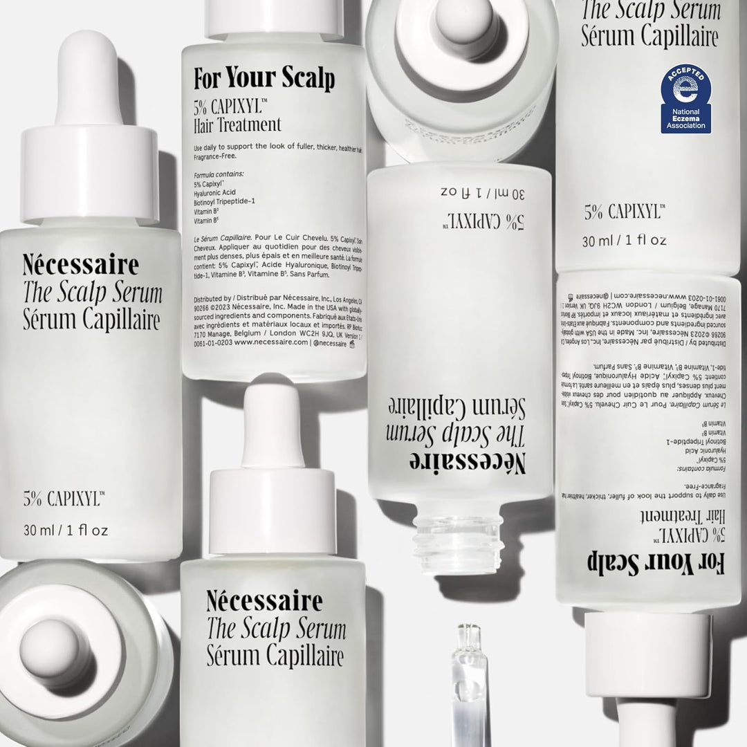 Nécessaire The Scalp Serum. 5% Capixyl™ + 1% ácido hialurónico para...