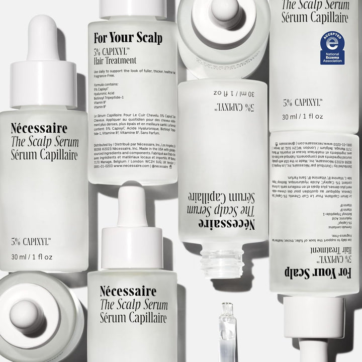 Nécessaire The Scalp Serum. 5% Capixyl™ + 1% ácido hialurónico para...