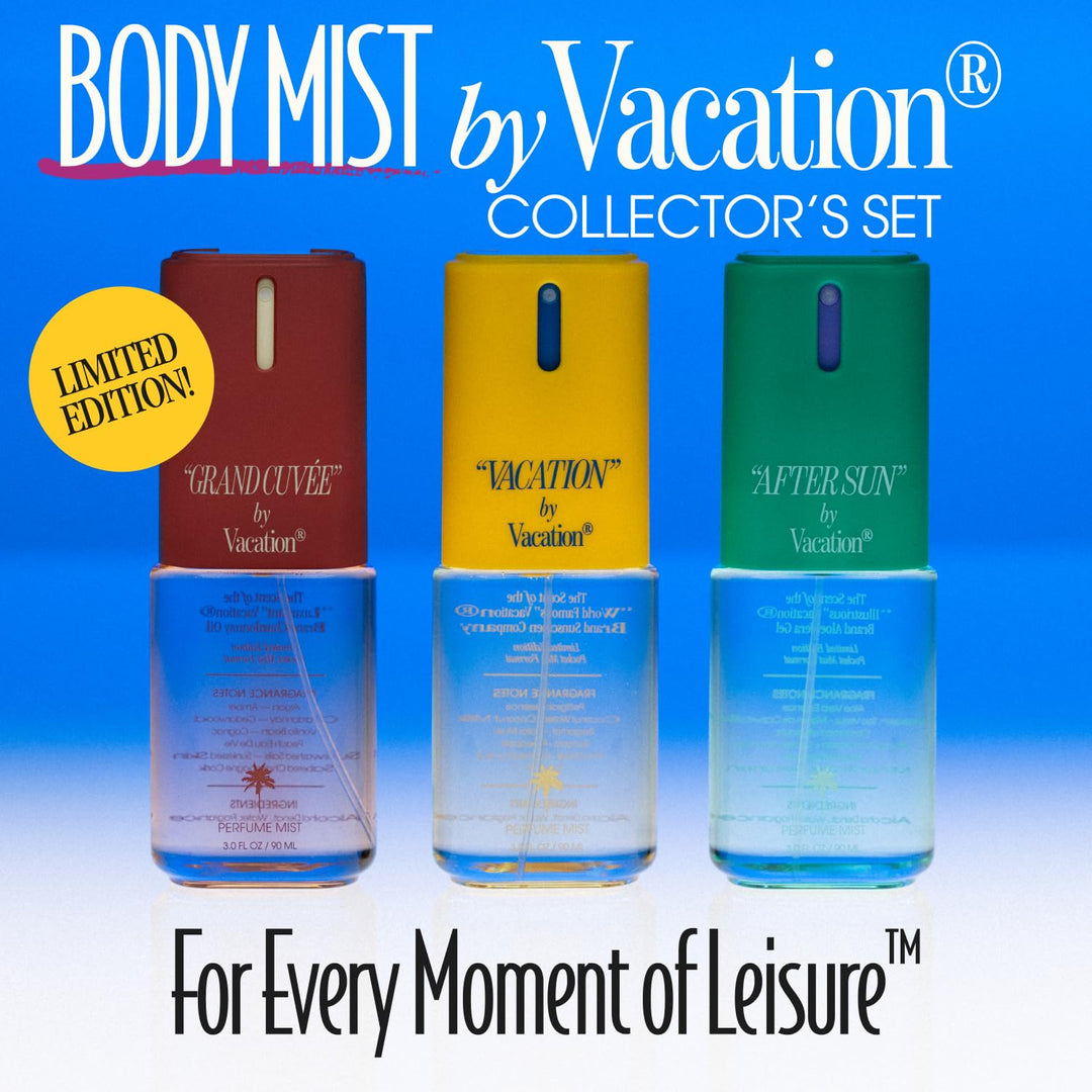 VACATION Body Mist - Conjunto de colección de espray corporal perfu...
