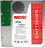 MDD (MDD10TSATA25672DVR) 10TB 7200RPM 256MB caché SATA 6.0Gb\/s 3.5...