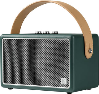 KONEX - Altavoz Bluetooth vintage, altavoz Bluetooth portátil, equi...