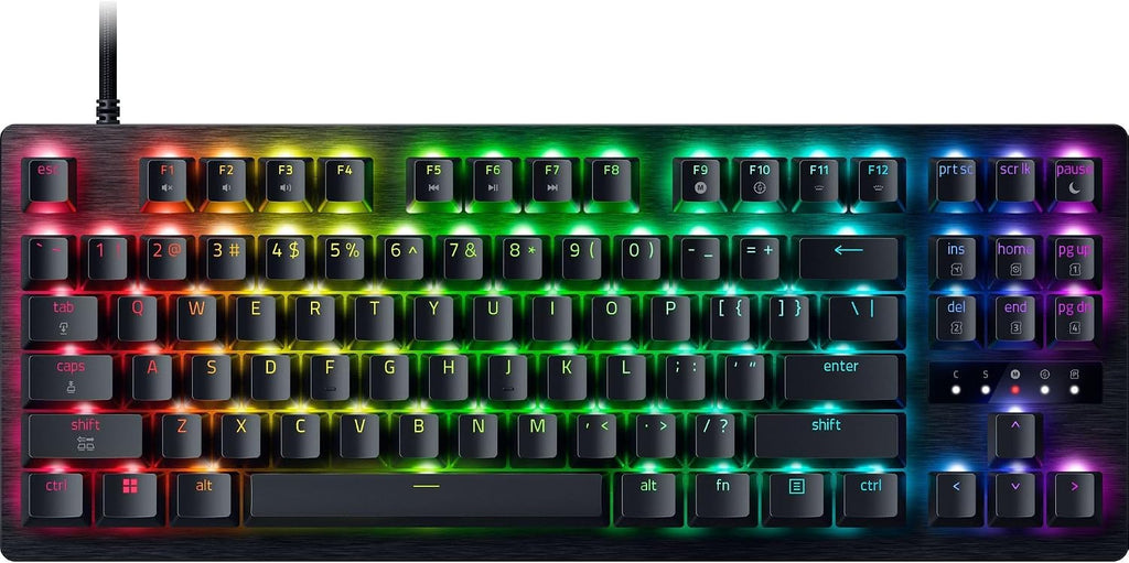 Razer Huntsman V3 TKL 8KHz - Teclado analógico óptico para juegos de