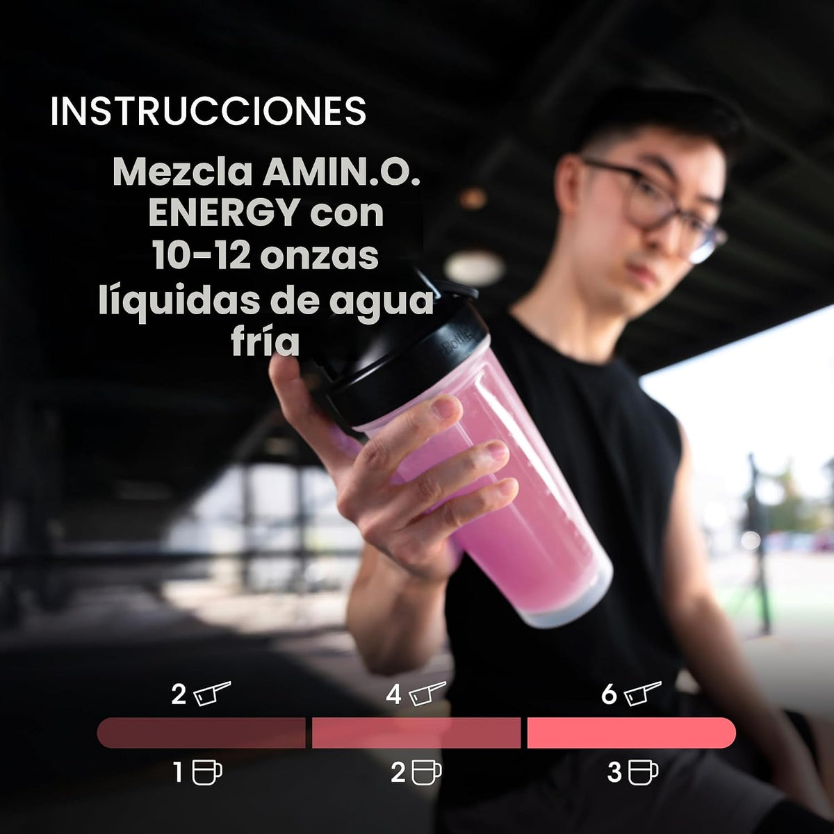 Optimum Nutrition Amino Energy Powder Plus Focus, con BCAA, electro...