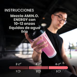 Optimum Nutrition Amino Energy Powder Plus Focus, con BCAA, electro...