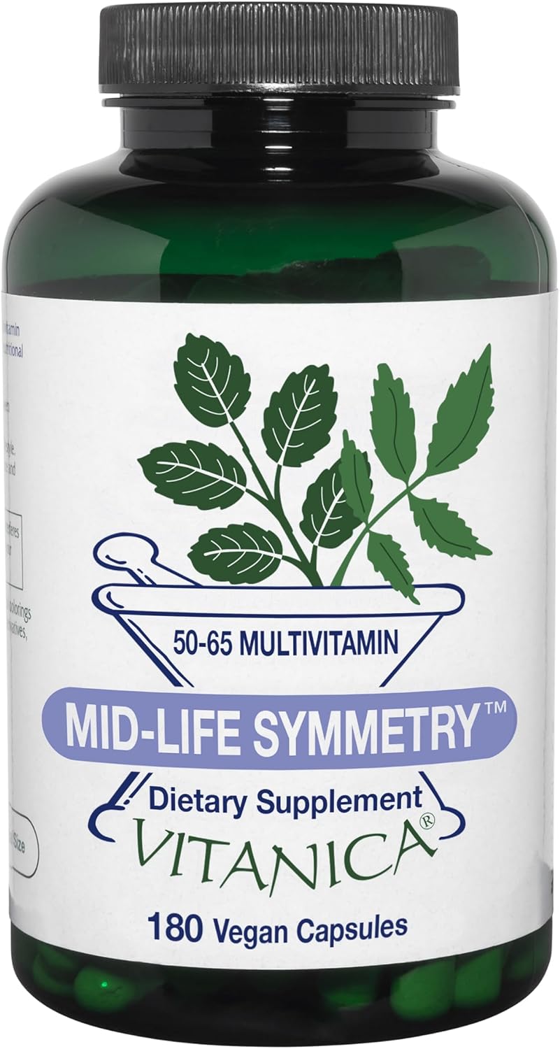 Vitanica Mid-Life Symmetry, multivitamínico diario y mineral de alt...