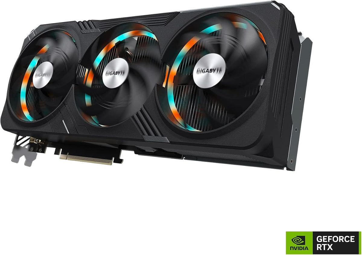 GIGABYTE Tarjeta gráfica GeForce RTX 4080 Gaming OC 16G, 3 ventilad...