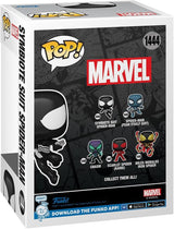 Funko Pop Marvel: Spider-Man Comics - Symbiote - Marvel Comics - Fi...