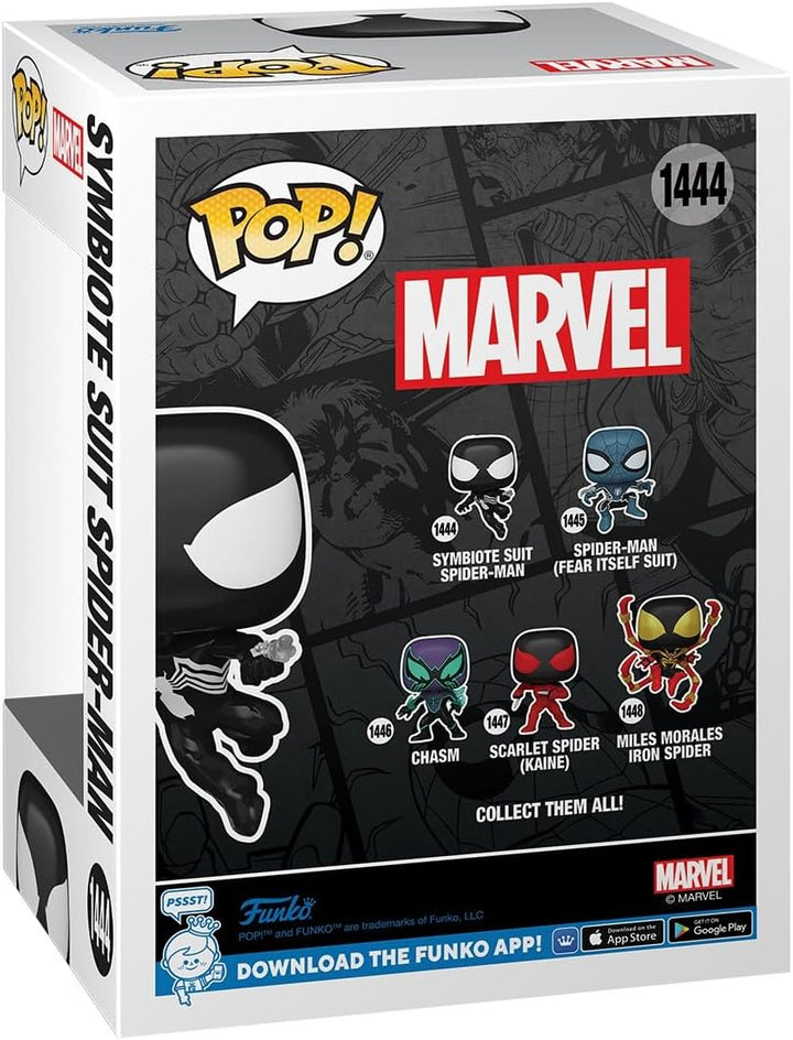 Funko Pop Marvel: Spider-Man Comics - Symbiote - Marvel Comics - Fi...
