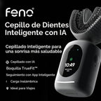Feno Cepillo de dientes eléctrico Smartbrush para adultos, oscilante