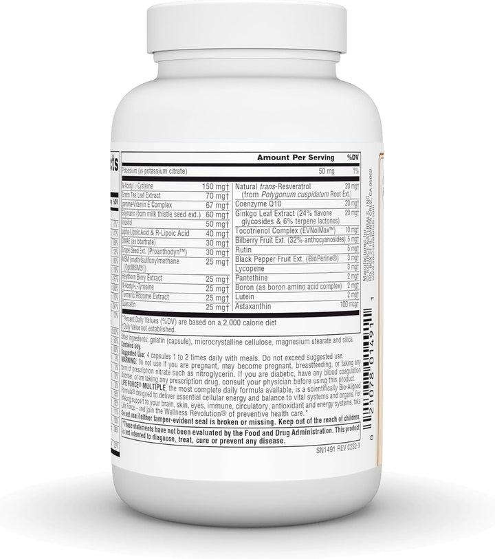 Source Naturals Life Force Múltiples Multivitamínicos diarios sin h...