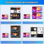 COOLHOOD Monitor portátil de 18.5 pulgadas para laptop, 1080P FHD 1...