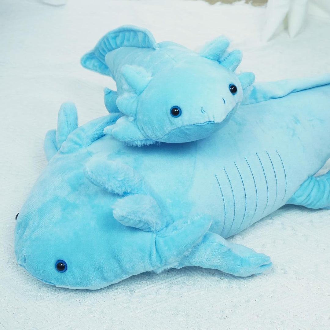 RejoyLix Axolotl PX004 - Peluche suave de salamandra, bonito regalo...