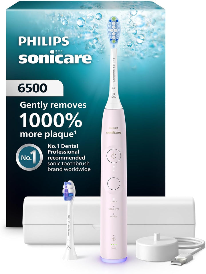 Cepillo de Dientes Eléctrico Philips Sonicare Serie 6500 - Tecnolog...