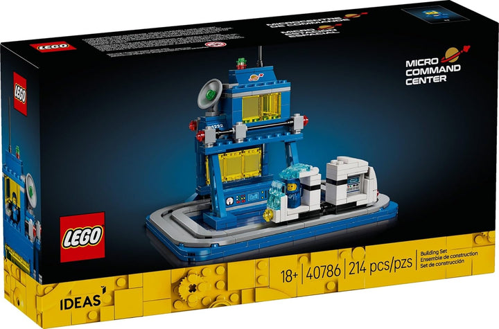 LEGO Centro de comando micro (40786)