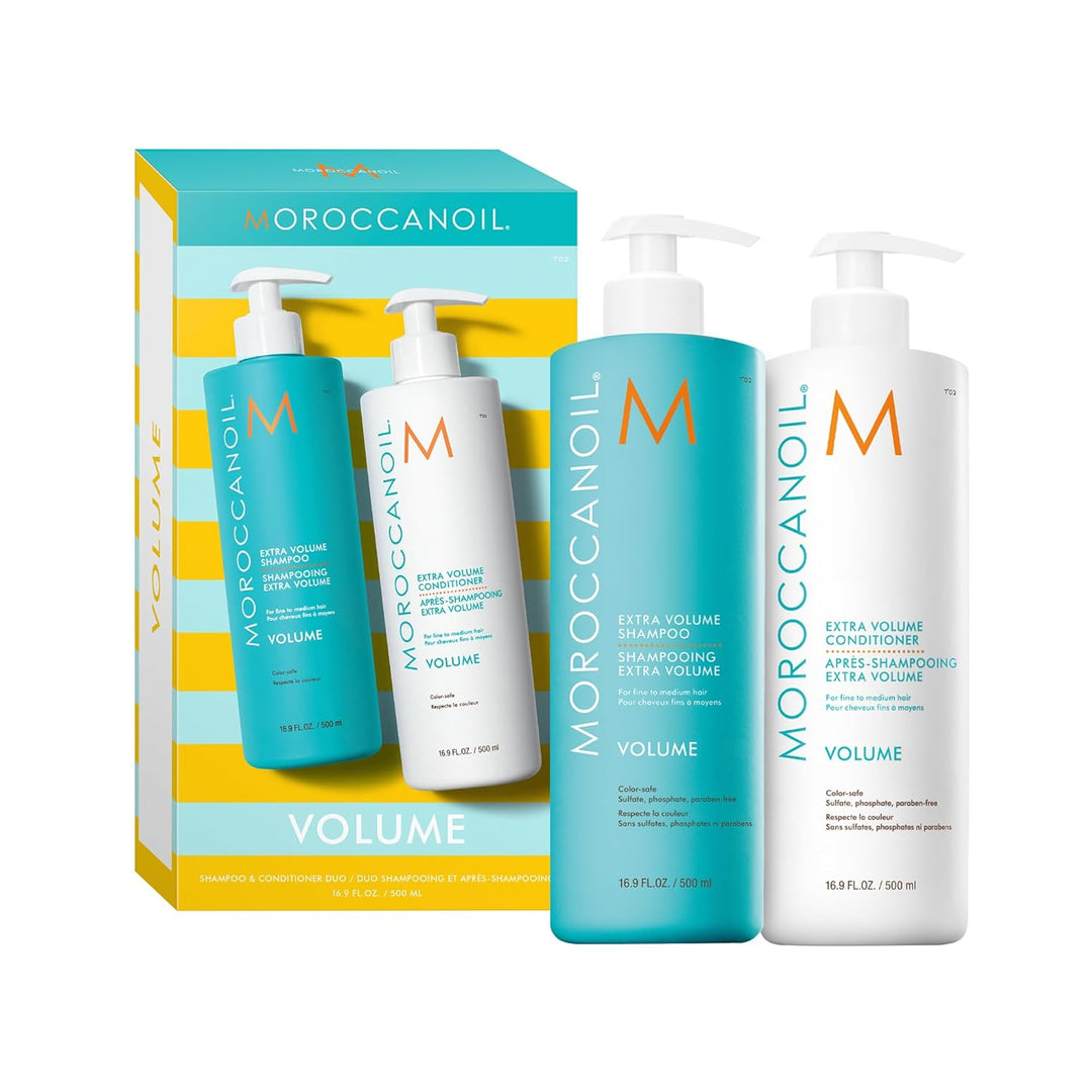 Moroccanoil Shampoo &amp; Conditioner Half-Liter Set