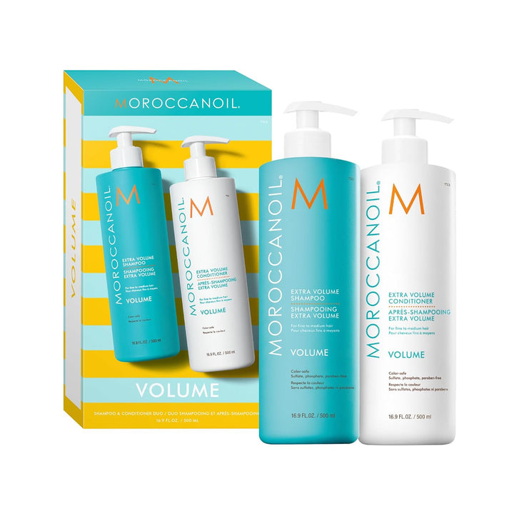 Moroccanoil Shampoo &amp; Conditioner Half-Liter Set