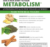 VITINITY Super Greens - Gomitas multivitamínicas | Hechas con 30 su...