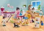 Playmobil Café para gatos