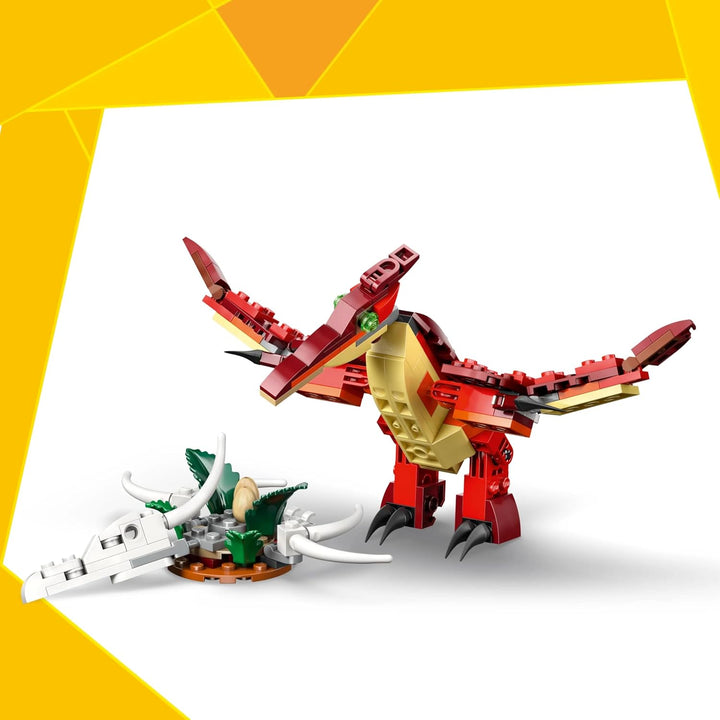 Lego Creator Dinosaur Toy 31379 Bloques de regalo de cumpleaños par...