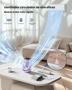 Gaiatop - Ventilador de escritorio, ventiladores eléctricos portáti...