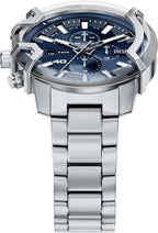 Reloj Cronógrafo de Hombre Diesel Griffed en Acero Inoxidable (Modelo: DZ4728)