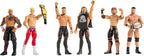 Mattel WWE Main Event Showdown Figuras de Acción Paquete de 2 con Accesorio