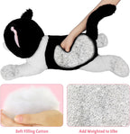 Wepop Animales de Peluche con Peso de 5 Libras, Peluche de Gato