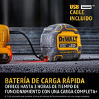 Cinta métrica iluminada de 25 pies