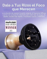 Bellissima Diffon Supreme Difusor y Secador de Pelo para Cabello Ri...