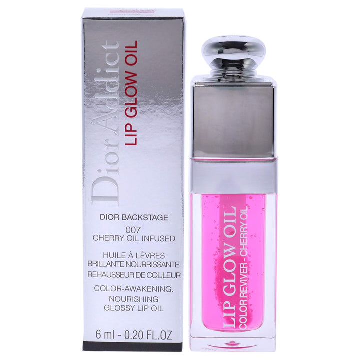 Christian Dior Addict Lip Glow Oil - Aceite labial 007 Raspberry Wo...