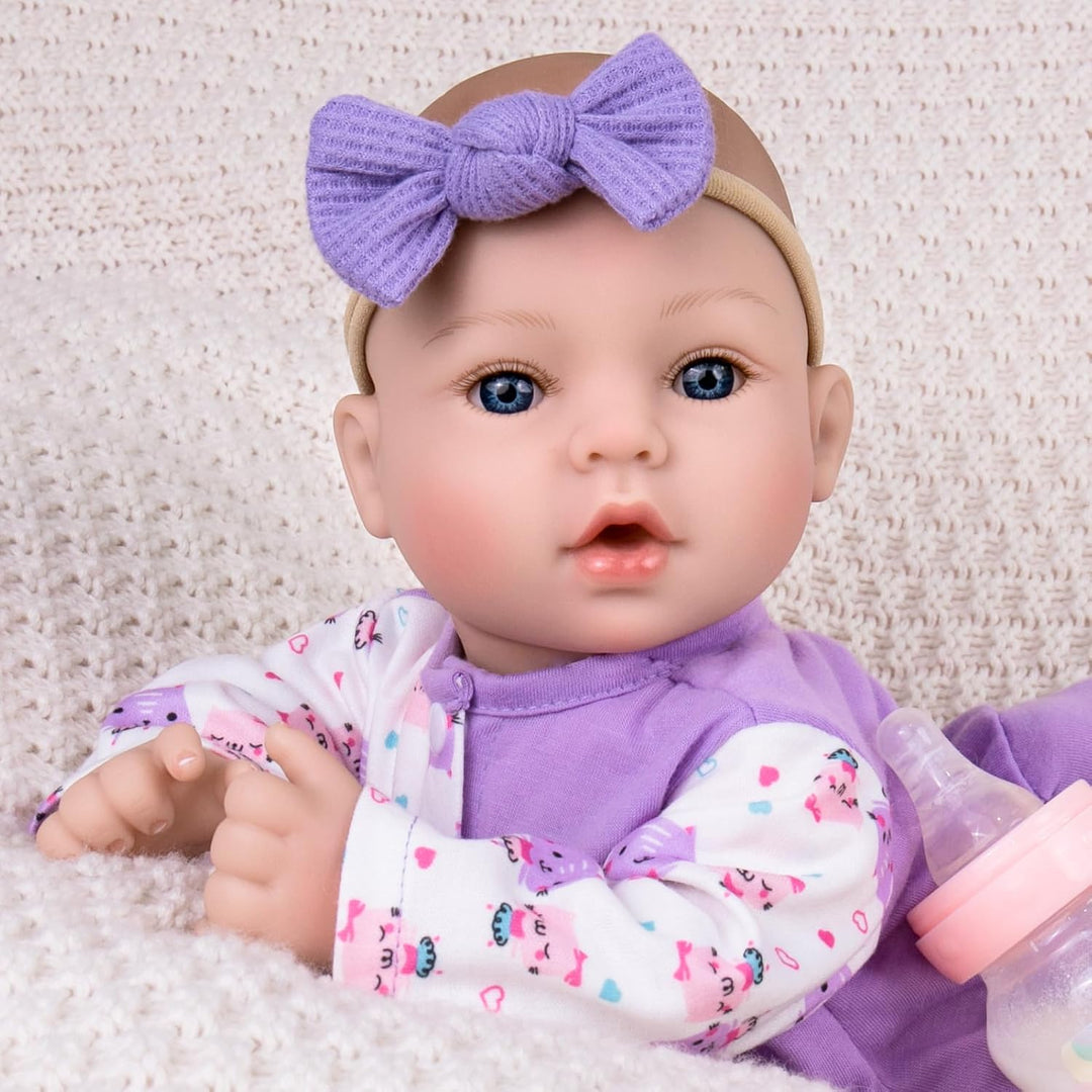 Aori Muñecas de Bebé Reborn Niña Realistas - Muñeca de Bebé Recién...
