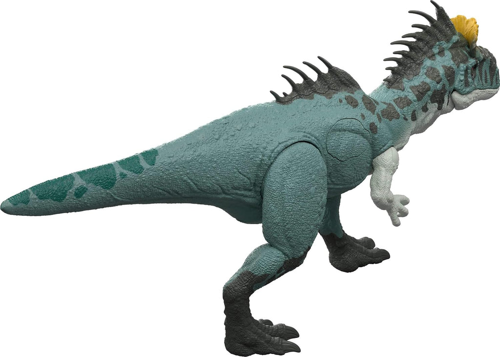 Mattel Jurassic World Wild Roar Crylophosaurus - Juguete de dinosaurio
