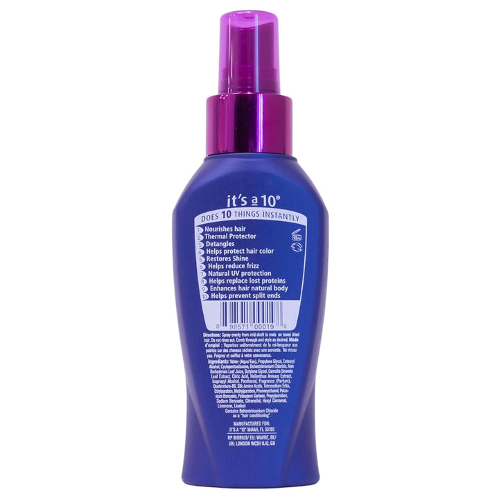 Its a 10 By It's a Ten Miracle, producto para dejar 4 oz