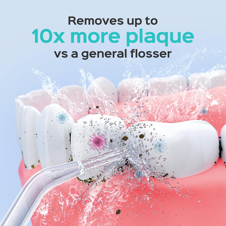 COSLUS E1 - Irrigador dental profesional para dientes: 12 ajustes d...