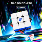 GAN V100 Leap, 3x3 Speed Cube Puzzle magnético para Cubers