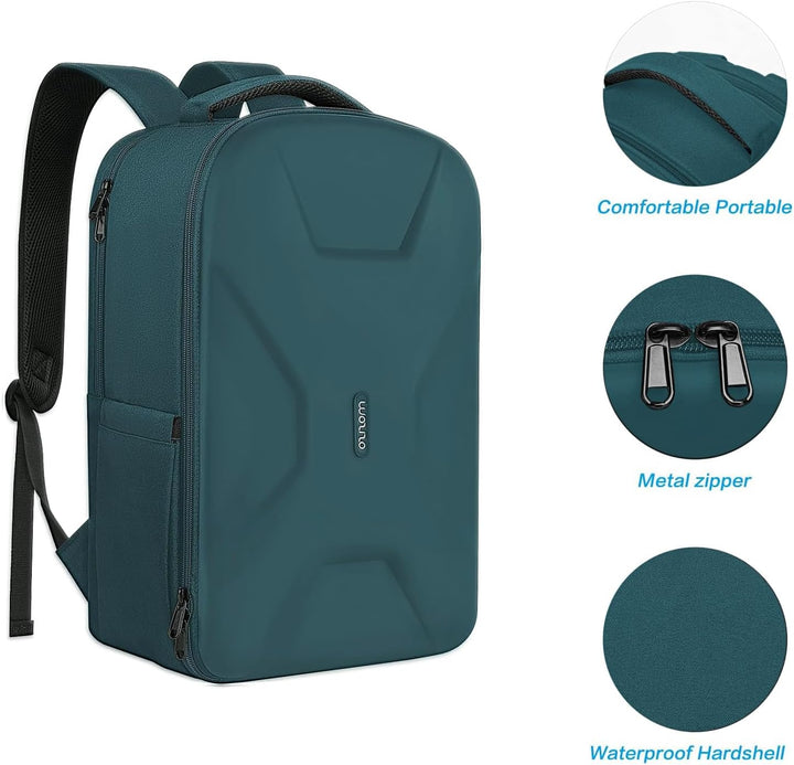 MOSISO Mochila para laptop de 15.6 a 16 pulgadas y 35L con puerto d...
