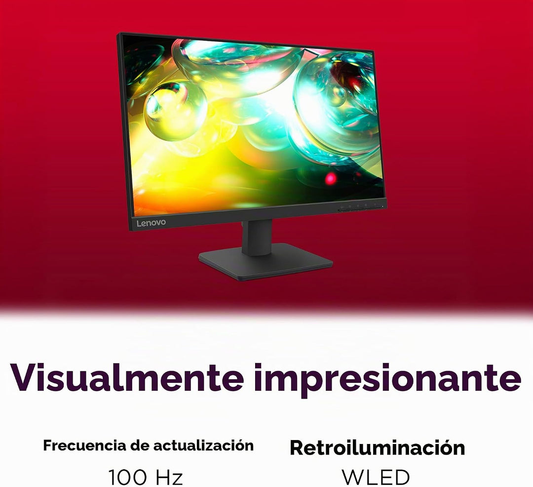 Monitor Lenovo L22-4e - Monitor de Oficina - Pantalla IPS FHD de 21...