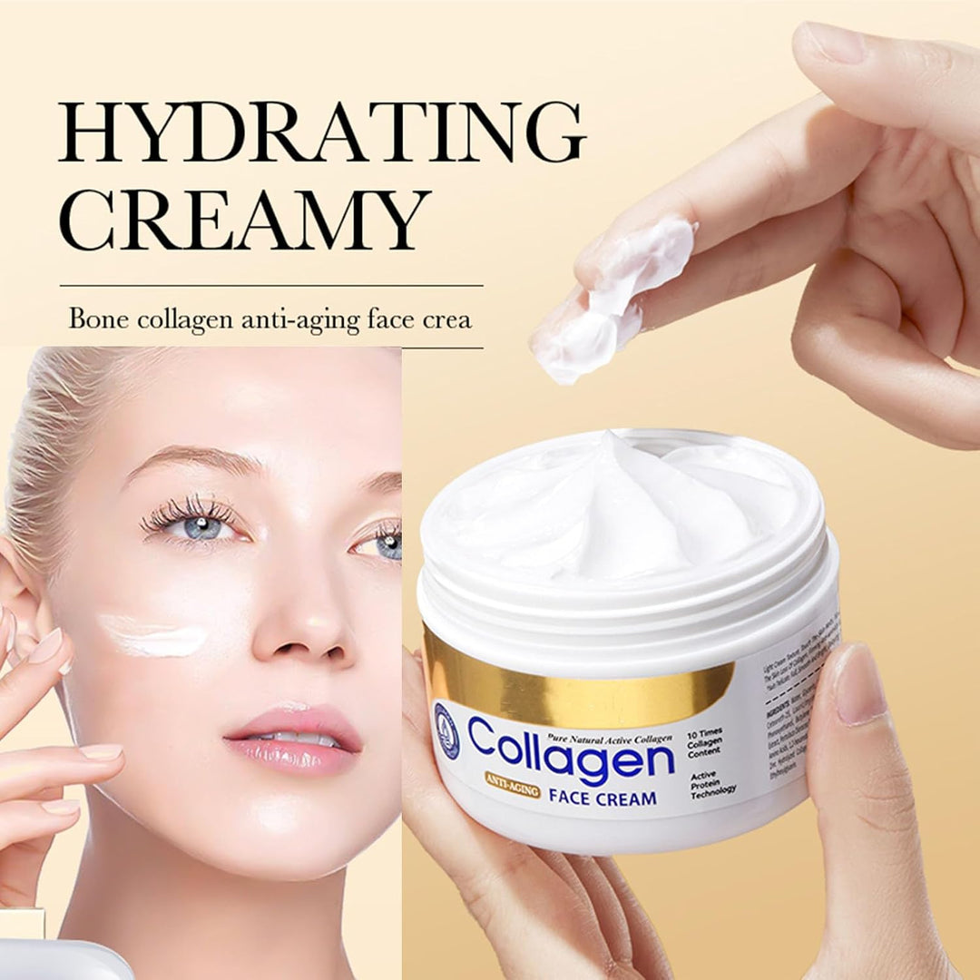 Juego de lavado facial de colágeno para mujeres, juego de 13 piezas...